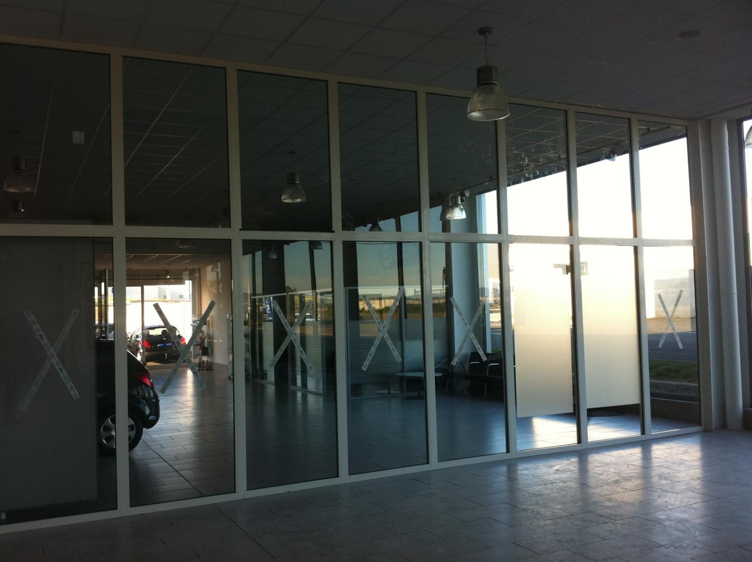 Cloisons vitrées professionnelles sur mesure