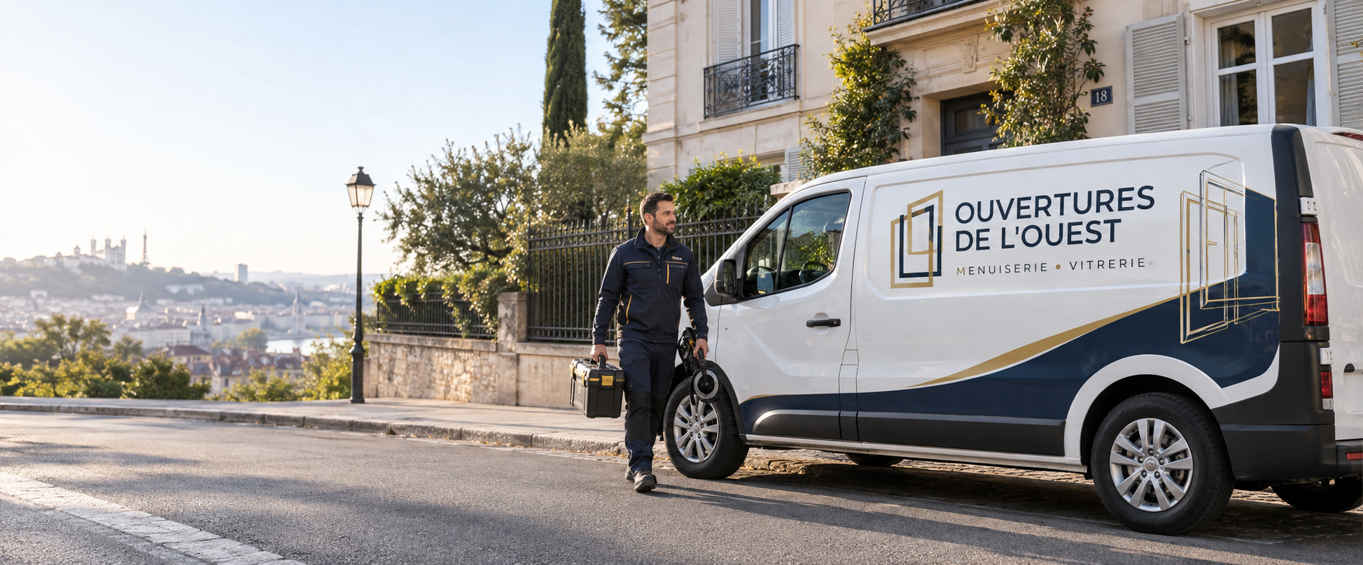Véhicule Ouvertures de l’Ouest Lyonnais
