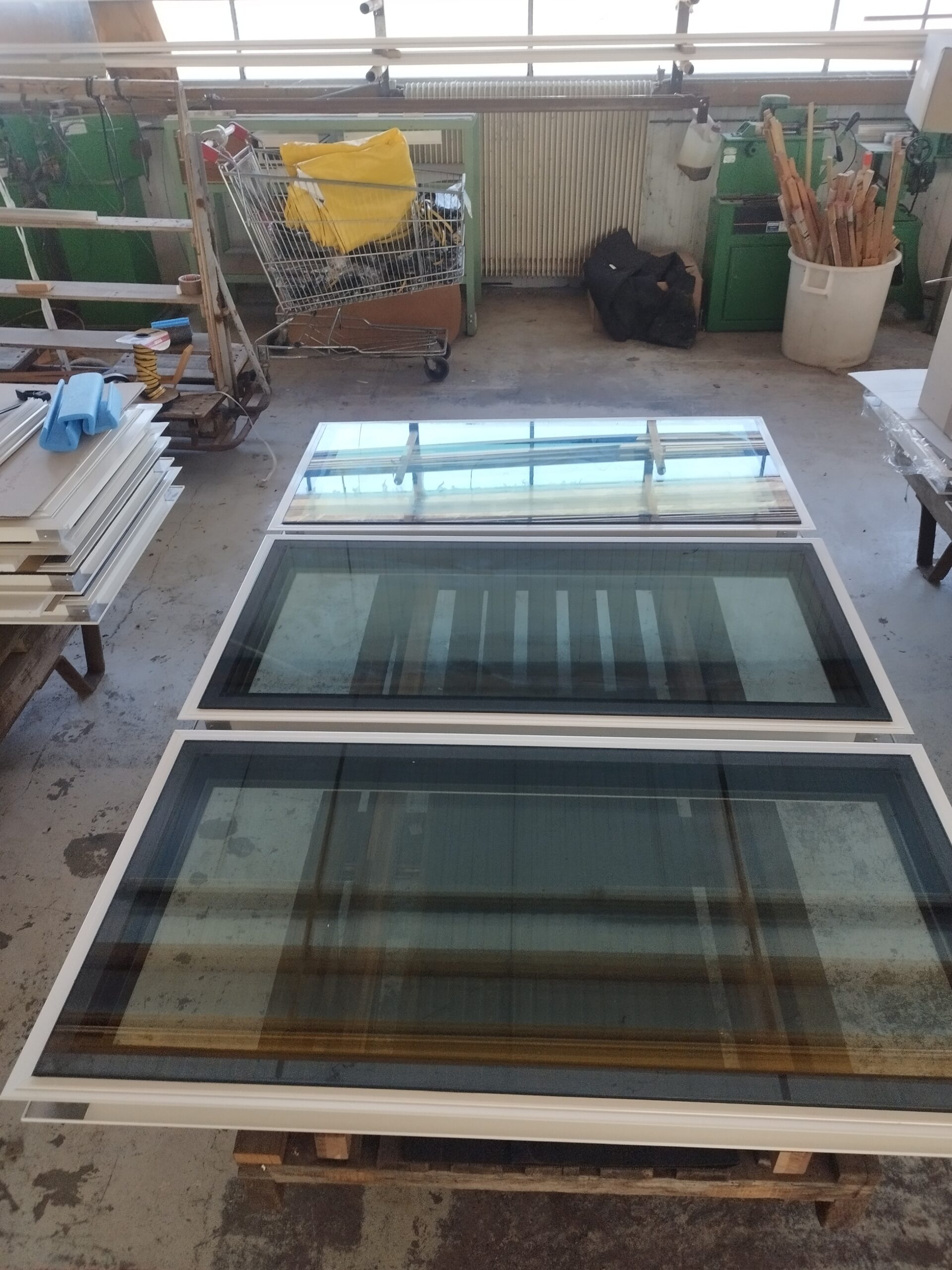 Atelier de fabrication et vitrages Ouvertures de l’Ouest