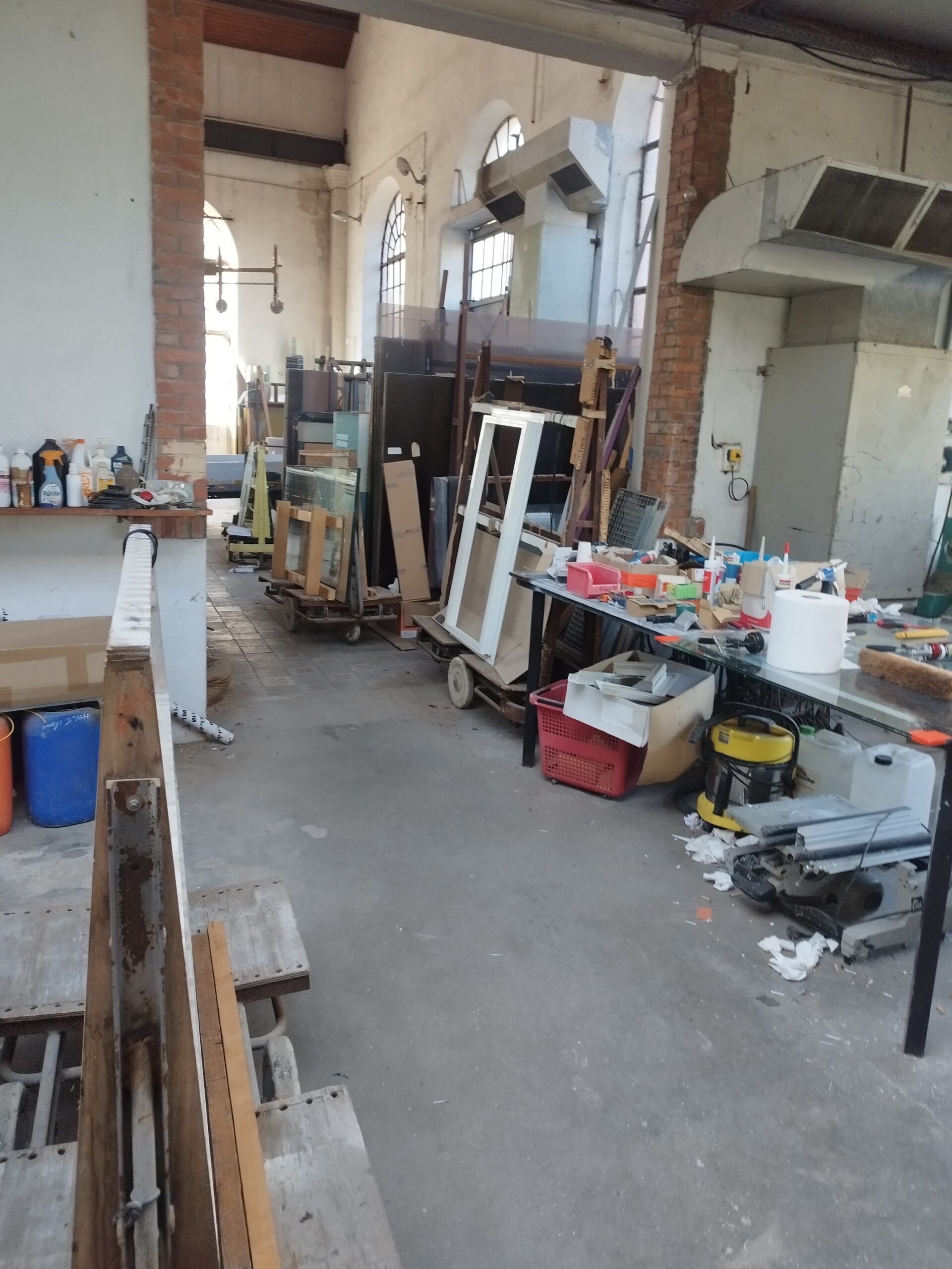 Puits de lumière sur mesure – Lyon et Métropole de Lyon Vue de l’atelier Ouvertures de l’Ouest
